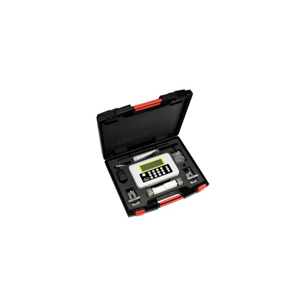 Portable ultrasonic flowmeter converter Type B, 2" to 40" (50.7 to 1016 mm) pipe diameter range.